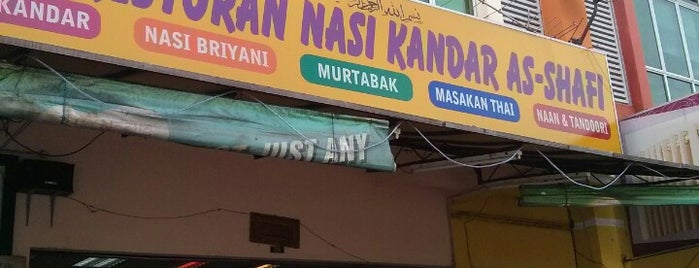 Nasi Kandar As-shafi is one of Makan @ Bangi/Kajang #4.