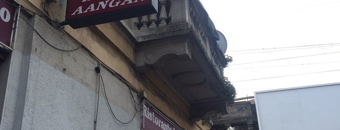 Aangan is one of S'Notes Best Restaurant in Milan.