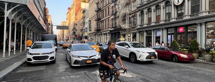 West Broadway Soho is one of New York 7 (2023).