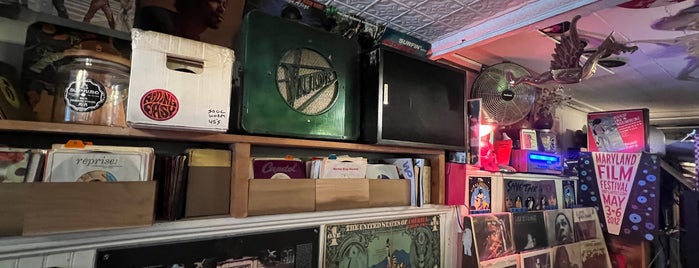 El Supremo Records is one of ZEN’s Baltimore + DC Area Finds.