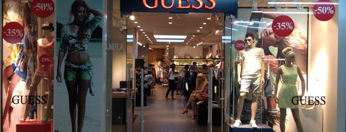 Guess is one of All-time favorites in Russia.