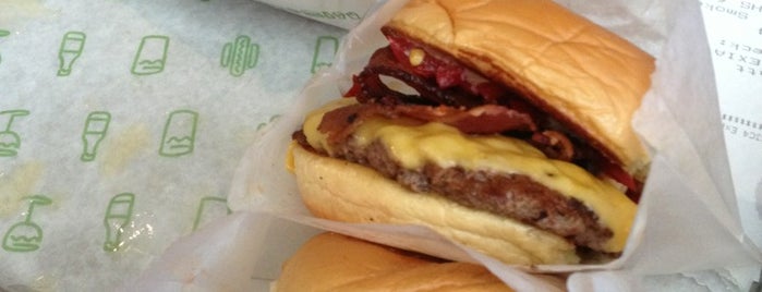 Shake Shack is one of Food, crafbeer & more in NYC.