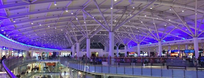 Aviapark Mall is one of Tempat yang Disukai Vlad.