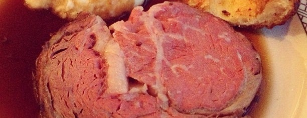 Lawry's The Prime Rib is one of Pak Tor.