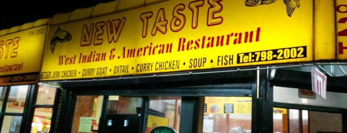 New Taste West Indian American is one of Tempat yang Disukai natsumi.