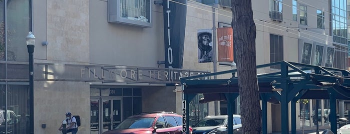 Fillmore Street Cafe is one of SF Secrets.