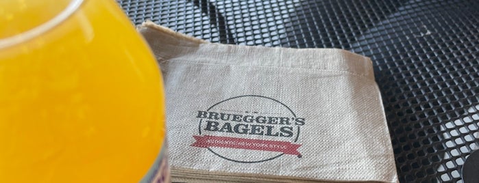 Bruegger's is one of Tucson Early Morning.