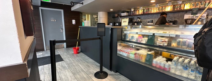 Starbucks is one of W 님이 좋아한 장소.