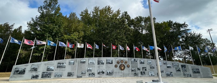 Veterans War Memorial is one of MCDONOUGH ATLANTA GA.