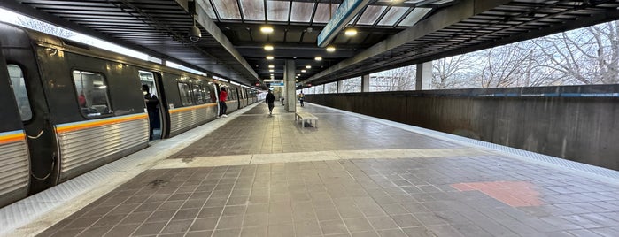 MARTA - Edgewood/Candler Park Station is one of MARTA.