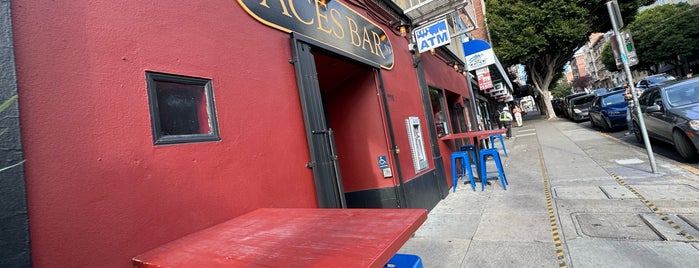 Ace's Bar is one of San Francisco.