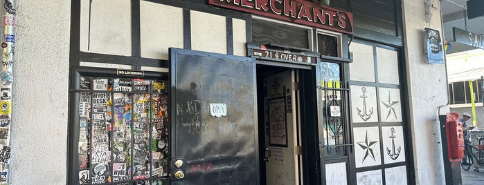 Merchant's Saloon is one of Oakland.