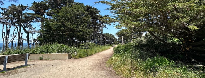 Sutro Heights Park is one of 2018 - California.