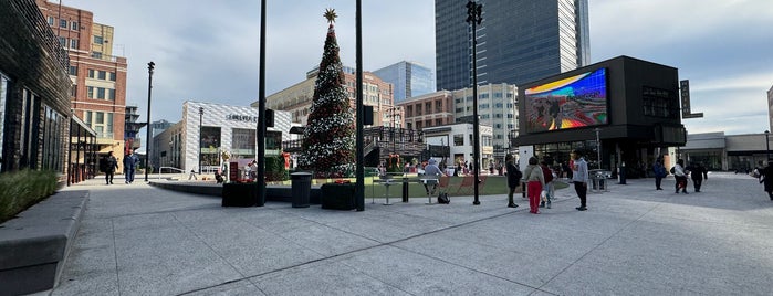 Atlantic Station Central Lawn is one of Top picks for Parks.
