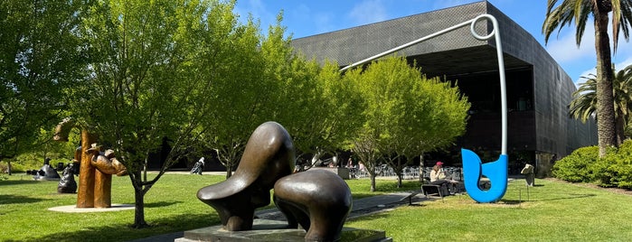de Young Café is one of Foodie Finds.
