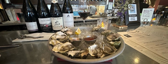 Scopo Divino is one of Oyster specials in SF.
