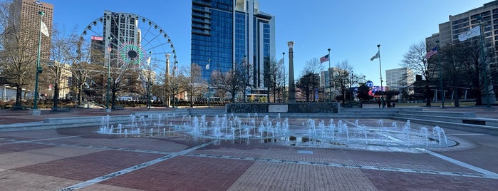 Fountain of Rings is one of Atlanta.