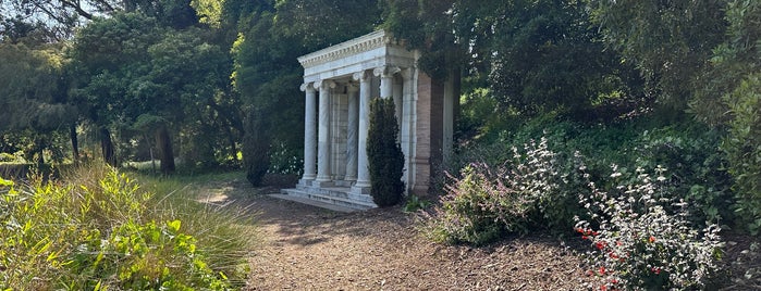 Portals of the Past is one of Golden Gate Park.