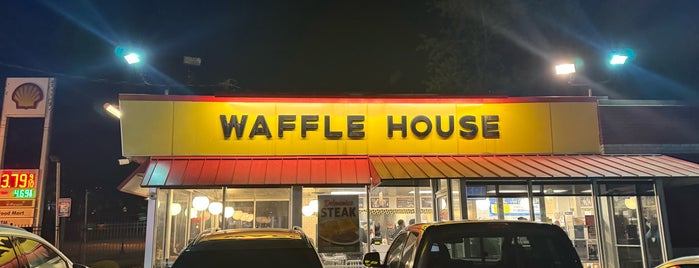 Waffle House is one of Atlanta.