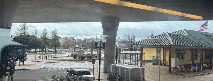 Suisun Amtrak Station (SUI) is one of Amtrak Capitol Corridor.