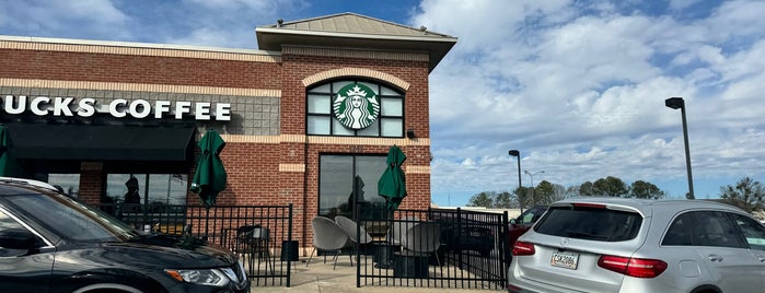Starbucks is one of Conyers, GA.