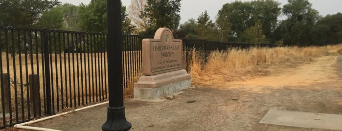 Fisherman's Lake is one of 10 Best Parks In Natomas.