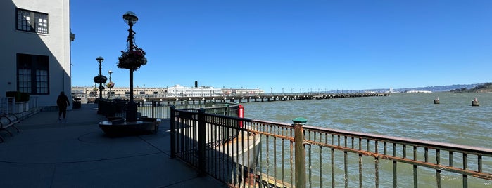 Pier 7 is one of Embarcadero.