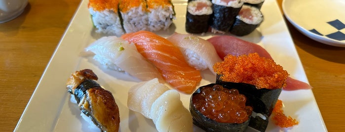 Ariake Sushi Bar is one of Bay Area Culinary Marvels.