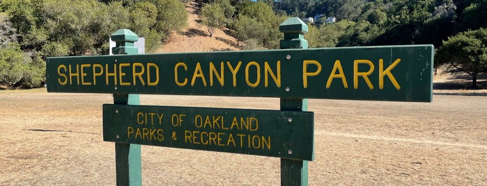 Shepherd Canyon Park is one of Hiking, Nature, Outdoors.