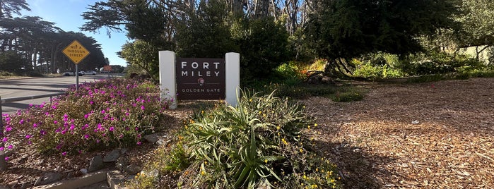 Fort Miley is one of Scott’s Liked Places.