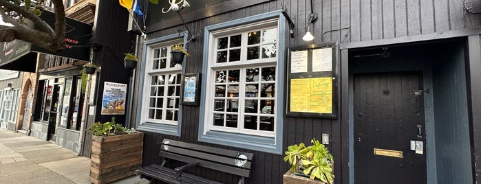 Blackthorn Tavern is one of The 15 Best Places with Trivia in San Francisco.