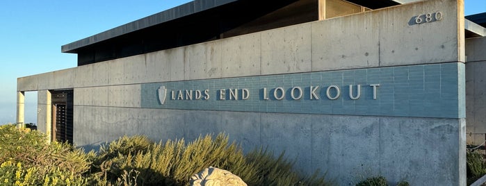 Lands End Visitor Center is one of San Francisco!.