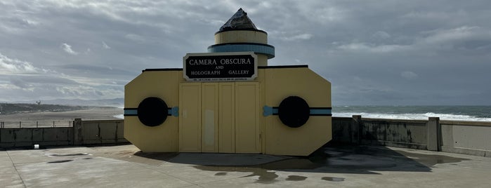 Camera Obscura & Holograph Gallery is one of to-do in sf.