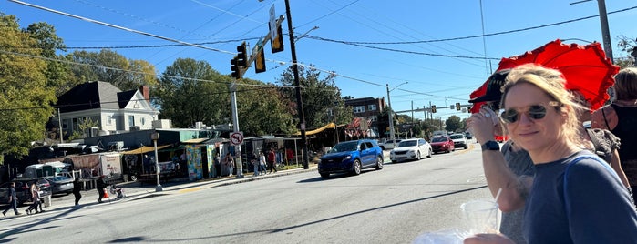 Little Five Points is one of Re-Visit.