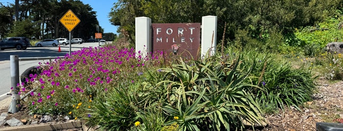 Fort Miley is one of San Francisco.