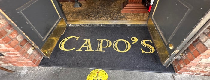 Capo's is one of Pizza.