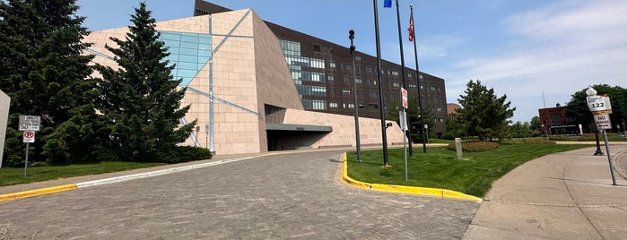 McNamara Alumni Center is one of University Of Minnesota (Education).