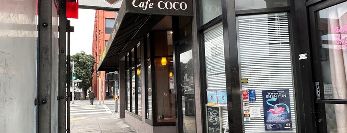 Café Coco is one of Venues with free Wi-Fi in San Francisco.