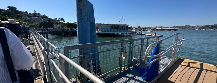 Sausalito / San Francisco Ferry is one of SFBayArea_DayTrip.