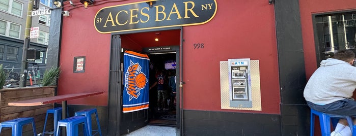 Ace's Bar is one of san fran to do.