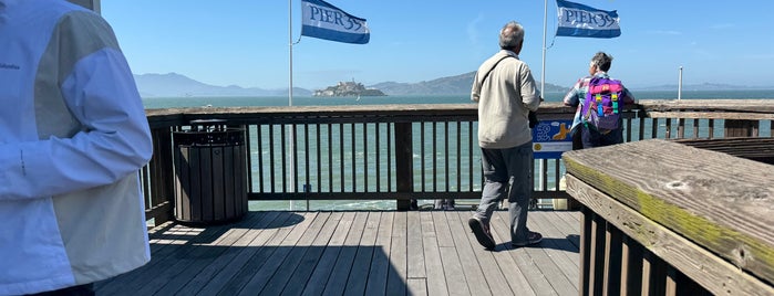 View of Alcatraz is one of SF.