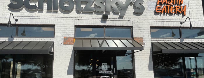 Schlotzsky's is one of FTW Schlotzsky's.