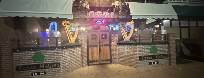 Fibbar MaGees is one of SV Beer Spots.