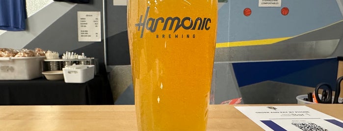 Harmonic Brewing Thrive City is one of SF Bay Area Brewpubs/Taprooms.