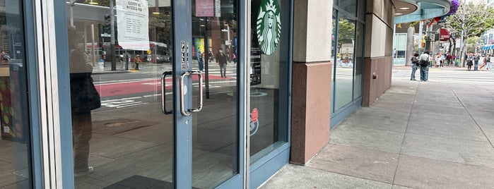 Starbucks is one of san fran.