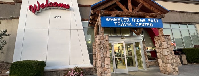 Travel Centers of America is one of Road trip.