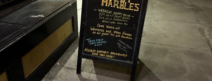 Lost Marbles Brewpub is one of My Drink List.