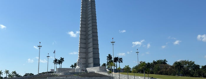 Plaza de la Revolución is one of cuba 🇨🇺.