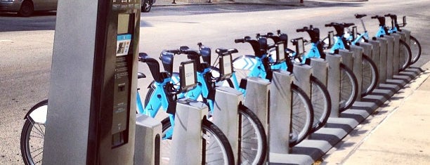 Divvy Station is one of Divvy Bike stations.