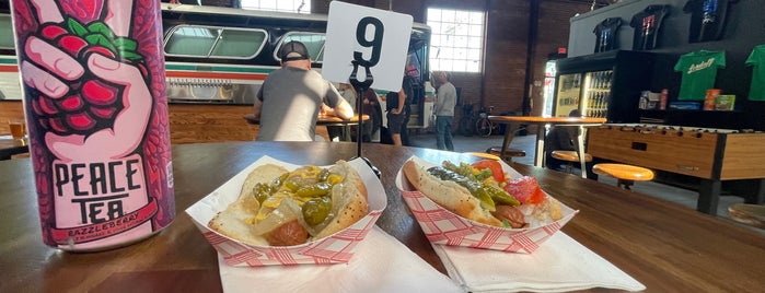 Line 51 Brewing is one of italian beef in the bay area.
